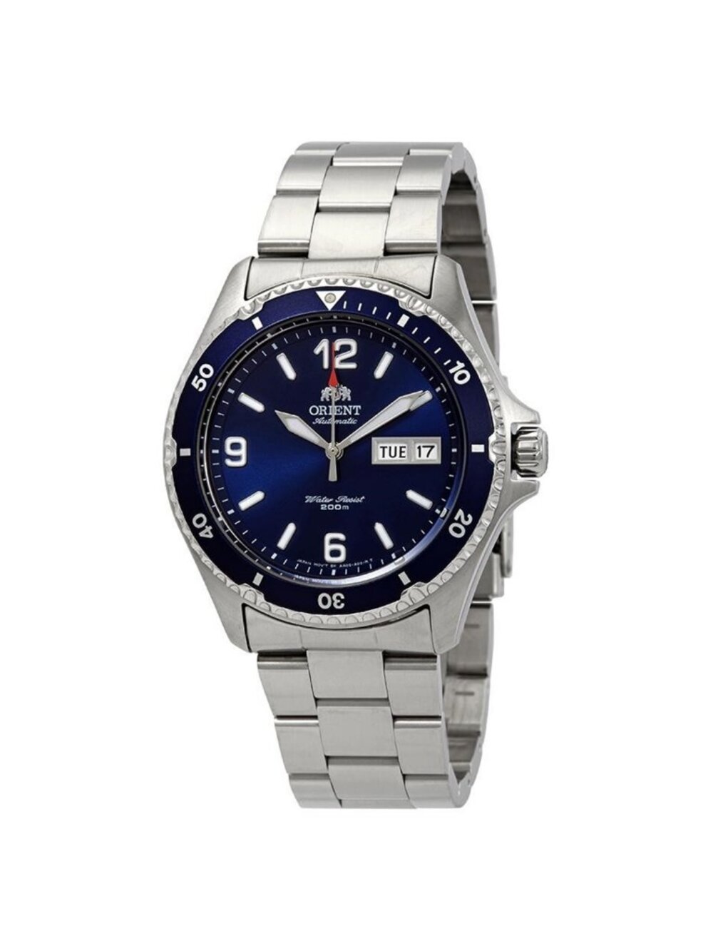 NWT Orient Diver Mako II Automatic Blue Dial Men's Watch